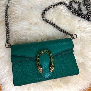 Gucci Dionysus Super Mini Green